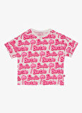 Çok Renkli Kız Çocuk Desenli Pijama Takımı BRB5SG-PJM6080