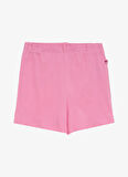 Pembe - Beyaz Kız Çocuk Desenli Pijama Takımı BRB5SG-PJM6078