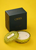 Cherx Yağ Yeşili Mum Green Tea & Grapefruit CamKaseMum