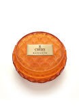 Cherx Turuncu Mum Mandarine Cam Kase Mum