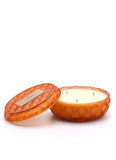 Cherx Turuncu Mum Mandarine Cam Kase Mum