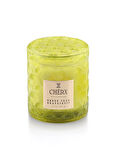 Cherx Yağ Yeşili Mum Green Tea & GrapefruitCamKavanozMum