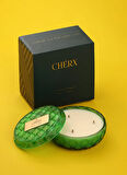 Cherx Yeşil Mum Key Lime Cam Kase Mum
