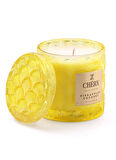 Cherx Sarı Mum Pineapple & CoconutCamKavanoz Mum