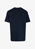 Fabrika Bisiklet Yaka Düz Lacivert Erkek T-Shirt F4SM-TST 2847