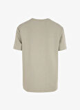 Açık Yeşil Erkek Relaxed Düz T-Shirt F4SM-TST 0426