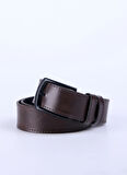 Discovery Expedition Erkek Kemer Dis-Crayz Kahve 4 cm