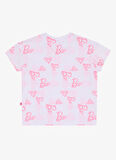 Barbie Baskılı Çok Renkli Kız Çocuk T-Shirt BRB5SG-TST6005
