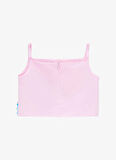 Barbie Pullu Pembe Kız Çocuk Bluz BRB5SG-BLZ6523