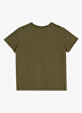 Discovery Expedition Baskılı Haki Erkek T-Shirt D5SB-TST3219