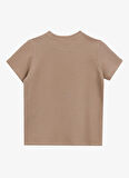 Discovery Expedition Baskılı Bej Erkek Çocuk T-Shirt D5SB-TST3243