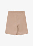 Discovery Expedition Lastikli Bel Basic Açık Bej Erkek Çocuk Şort D5SB-SHT3230