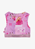 Barbie Baskılı Çok Renkli Kız Çocuk Bluz BRB5SG-BLZ6004