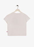 Barbie Baskılı Ekru Kadın T-Shirt BRB5SG-TST6469