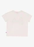 Barbie Baskılı Ekru Kız Çocuk T-Shirt BRB5SG-TST6001