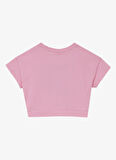 Barbie Baskılı Pembe Kız Çocuk T-Shirt BRB5SG-TST6003