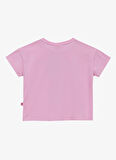 Barbie Baskılı Pembe Kız Çocuk T-Shirt BRB5SG-TST6437
