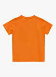 Discovery Expedition Baskılı Turuncu Erkek Çocuk T-Shirt D5SB-TST3251