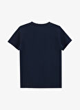 Discovery Expedition Baskılı Lacivert Erkek Çocuk T-Shirt D5SB-TST3247