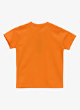 Discovery Expedition Baskılı Turuncu Erkek Çocuk T-Shirt D5SB-TST3252