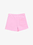 Jeep Lastikli Bel Relaxed Pembe Kız Çocuk Şort J5SG-SHT7603
