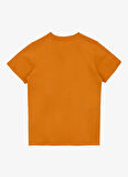 Jeep Baskılı Turuncu Erkek Çocuk T-Shirt J5SB-TST7762