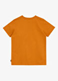 Turuncu Erkek Çocuk Baskılı T-Shirt J5SB-TST7761