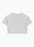 Jeep Baskılı Beyaz Kız Çocuk T-Shirt J5SG-TST7525