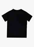 Siyah Erkek Çocuk Baskılı T-Shirt J5SB-TST7735
