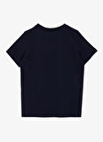 Jeep Nakışlı Lacivert Erkek Çocuk T-Shirt J5SB-TST7742