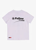 Beyaz Erkek Çocuk Baskılı T-Shirt J5SB-TST7753