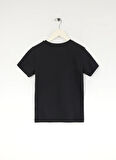 Jeep Baskılı Siyah Erkek T-Shirt J5SB-TST7743