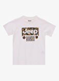 Jeep Baskılı Ekru Erkek Çocuk T-Shirt J5SB-TST7731