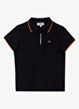 Jeep Baskılı Siyah Erkek Çocuk T-Shirt J5SB-TST7755