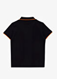 Jeep Baskılı Siyah Erkek Çocuk T-Shirt J5SB-TST7755