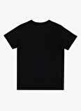 Jeep Baskılı Siyah Erkek Çocuk T-Shirt J5SB-TST7761