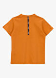 Jeep Baskılı Turuncu Erkek Çocuk T-Shirt J5SB-TST7764