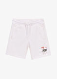Jeep Lastikli Bel Basic Ekru Erkek Çocuk Şort J5SB-SHT7778