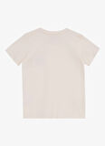 Ekru Erkek Çocuk Baskılı T-Shirt J5SB-TST7766