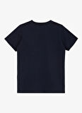 Lacivert Erkek Çocuk Baskılı T-Shirt J5SB-TST7768