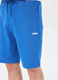 Mavi Erkek Basic Düz Sweat Şort J5SM-SHT7252
