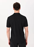 Jeep Baskılı Siyah Erkek Polo T-Shirt J5SM-TST7364