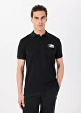 Jeep Baskılı Siyah Erkek Polo T-Shirt J5SM-TST7364