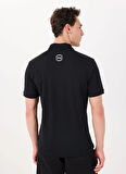 Jeep Düz Siyah Erkek Polo T-Shirt J5SM-TST7326