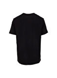 Jeep Siyah Erkek Relaxed Baskılı T-Shirt J5SM-TST7241