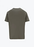 Jeep Haki Erkek Relaxed Baskılı T-Shirt J5SM-TST7309