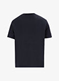 Jeep Bisiklet Yaka Düz Siyah Erkek T-Shirt C4SM-TST4649