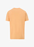 Jeep Bisiklet Yaka Baskılı Somon Erkek T-Shirt J4SM-TST7238