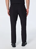 Fabrika Normal Bel Normal Paça Siyah Erkek Chino Pantolon F5SM-PNT 2749