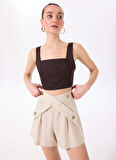 Crop Bluz F5SL-BLZ0040